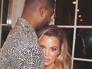 Khloe Kardashian  and Tristan Thompson (Twitter)