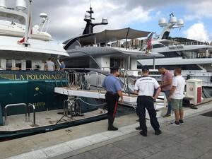 La Polonia super yacht (Twitter)