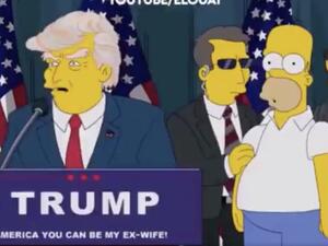 'Super Trump' Video Tweet (Twitter)