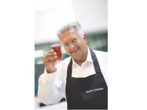 Merill J. Fernando, Founder of Dilmah