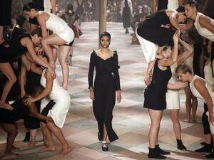 The Christian Dior Haute Couture collection fashion show in Paris. (AFP/ File)