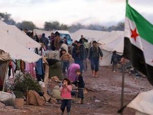 Displaced Syrian refugees (File-AFP)