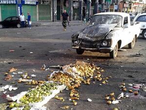 Syria's southern Sweida province lived the single deadliest day Wednesday (Twitter)