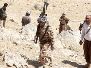 Iraqi forces uncover ISIS tunnels near Mosul (Twitter)