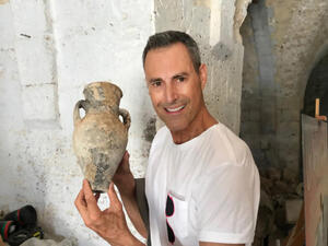 Ottoman-era soap factory (Twitter)