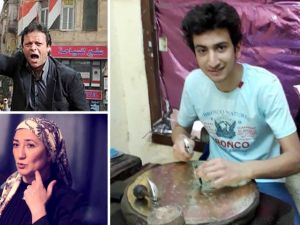 Brothers of Turkey-based rights activist Ghada Naguib (Twitter)