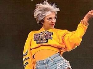 Prime Minister Theresa May (Twitter)