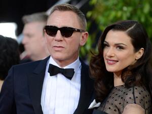 Rachel Weisz and Daniel Craig (Twittre)