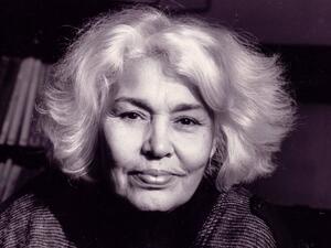 Egypt's most prominent feminist writer , Nawal al-Saadawi (Twitter)