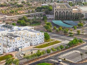 Hospital in Abu Dhabi (Twitter)