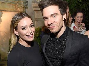 Hilary Duff and Matthew Koma (Twitter)
