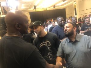 Evander Holyfield & Prince Naseem Hamed (Twitter)