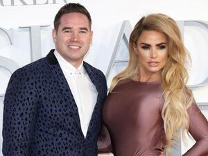 Katie Price and Kieran Hayler (Twitter)
