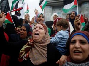Palestinians call general strike in West Bank, Gaza Strip and East Jerusalem in support of Israeli-Arab protest against Israel’s Nation State Law (Twitter)