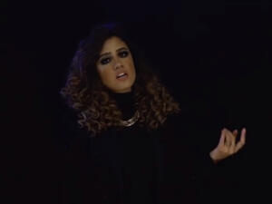 Doaa El Sebaii participated in Star Academy years ago (Source: Discovered - Facebook)