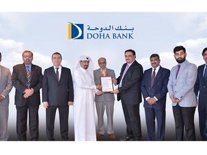Doha Bank achieves recertification to ISO20000-2011, 10 years in a row