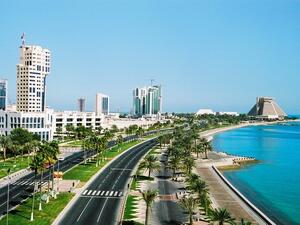 Undisturbed by the economic blockade, Qatar's banking industry witnessed a double-digit expansion in total assets in October, according to QCB data. (File photo)