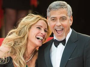 Julia Roberts and  George Clooney (Twitter)