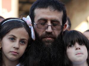 Palestinian prisoner, Khader Adnan (Twitter)