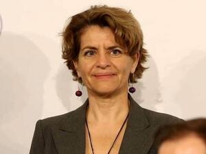 Amira Oron will be the first woman to serve in the post since the peace treaty between Israel and Egypt was signed in 1979 (Twitter)