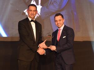 Adnan Chilwan, Group CEO, DIB, during IFN Awards ceremony