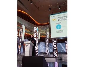 Dr Aisha Bint Butti Bin Bishr, Director General of the Smart Dubai Office