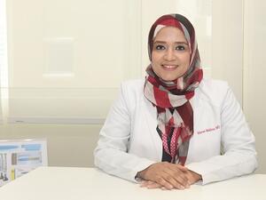 مروة مختار, استشاري الغدد الصماء والسكري بمؤسسة حمد الطبية