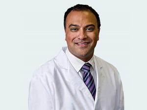 1.	الدكتور نيكيل شاه، رئيس قسم جراحة المناظير والجراحة الروبوتية بمؤسسة "بيدمونت" للرعاية الصحية في أتلانتا بولاية جورجيا الأمريكية.