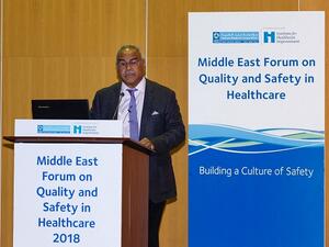 رون وايات, رئيس قطاع الجودة بمؤسسة حمد الطبية