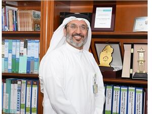 يوسف المسلماني, المدير الطبي لمستشفى حمد العام