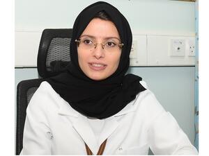 زكية الأنصاري؛ استشاري أمراض الجلوكوما بمؤسسة حمد الطبية