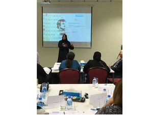 الدكتورة عائشة إبراهيم المالكي-مساعد المدير التنفيذي للخدمات الطبية