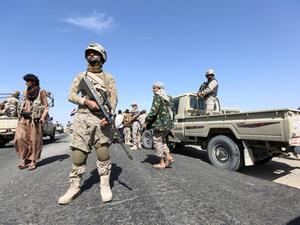  Houthi militias (Twitter)