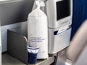 ستقدم لوفتهانزا مجموعة الأحلام في رحلاتها الجوية الطويلة الأخرى.