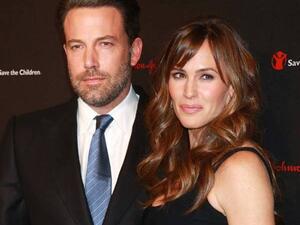 Ben Affleck and Jennifer Garner (Twitter)