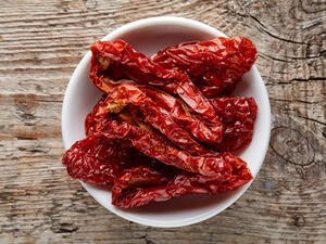 الطماطم المجففة