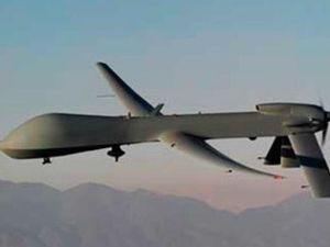 A file photo of a drone (AFP) A file photo of a drone (AFP)