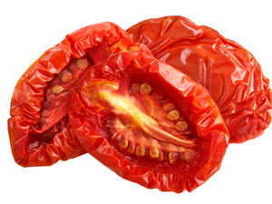 لتجفيف البندورة يجب اختيار البندورة اليابسة