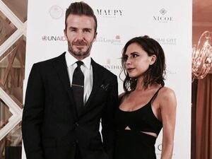 David and Victoria Beckham (Twitter)