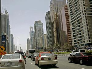 The illegal products were found packed in bags inside a vehicle in the industrial zone. Photo: Dubai (AFP/File)