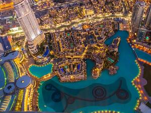At The Top Burj Khalifa. (Shutterstock)
