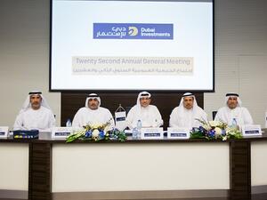 Dubai Investments Board of Directors at the 22nd AGM in Dubai.