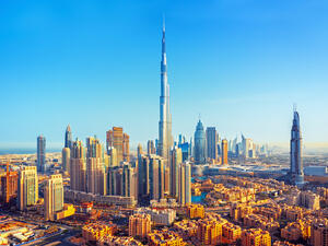 Dubai has a character that is uniquely its own and it shines through even in the newer developments. (Shutterstock)