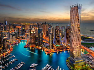 According to Cluttons Middle East, market activity in studios and one-, two- and three-bedroom apartments, valued at a price point below Dh1.5 million, is the most active segment. (Shutterstock)