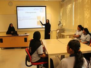 In many GCC countries, cultural bias still exists, and women are perceived as unsuitable for some jobs or positions. (File photo)