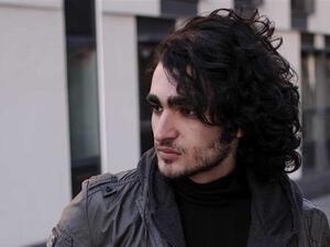 Iranian students in Britain Parsa Sadat (Twitter)