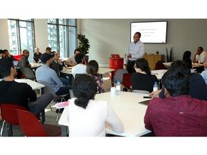 خلال ورشة العمل.