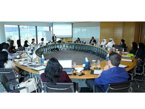 خلال الورشة التدريبية.