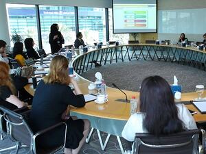 حضر الجلسات صناع القرار والمختصين في مجال الاستدامة من مختلف أنحاء الإمارة وعدد من أعضاء شبكة غرفة دبي للاستدامة.