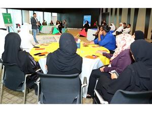 خلال الورشة